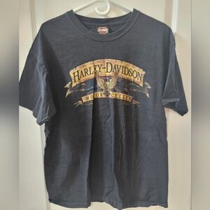 Vintage Harely Davidson Tshirt